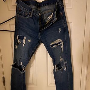 510 skinny Levi jean bundle w A&F Jean